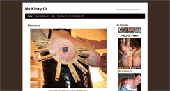 Desktop Screenshot of mykinkygf.com